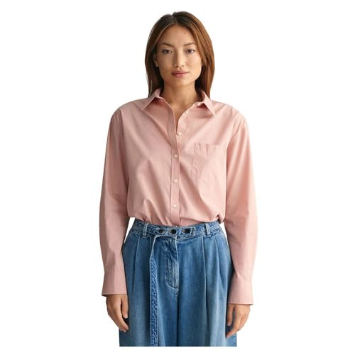 GANT REL Poplin - Maglietta, Autumn Sunset, 50