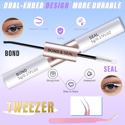 Natural Lash Clusters Wispy Cluster Extensões de cílios individuais pontiagudos 8-17 mm LC Curl Mang