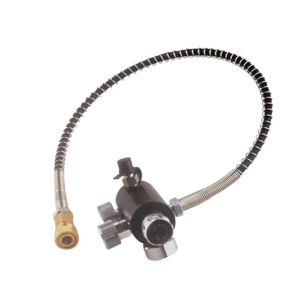Adaptateur bouteille de plongée M18-1.5 station de remplissage avec valve de décompression CO2