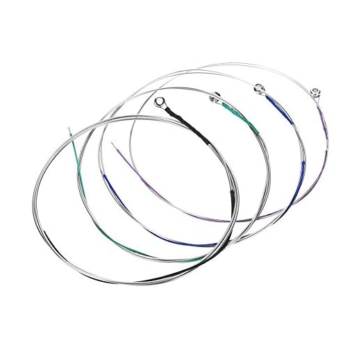 Dilwe Juego de Cuerdas Profesional para Viola - 4 Cuerdas AD G C para Viola de Tamaño Completo