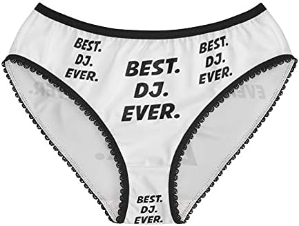 Best Dj Ever Panties, Best Dj Ever Underwear, Briefs, Cotton Briefs, Funny Underwear, Panties For Women