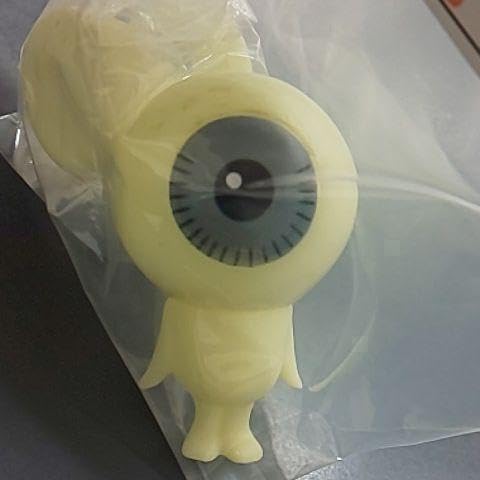 目玉おやじ・シルクハット 蓄光Ver. 未開封 水木しげる ソフビ 目玉おやじ・シルクハット 蓄光Ver. 未開封 水木しげる ソフビ