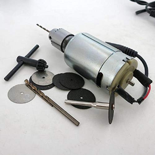 Taladro de motor DC modelo micro 12V miniatura 2
