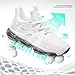 Wrezatro Mens Running Shoes Breathable Walking Tennis Casual Non Slip Comfort Work Fashion Basketball Sneakers Trainers White