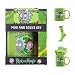 Produktbild Pyramid International Rick and Morty Tassen- und Socken-Set  lustiges Rick and Morty-Design, inklusive passenden gemütlichen Socken, langlebig und mikrowellengeeignet, tolle Wahl für