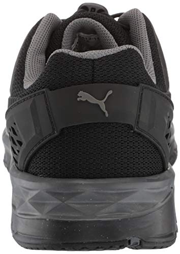 PUMA New Safety Men's Fuse Motion 2.0 Low ASTM SD Work Shoe Black 8.5