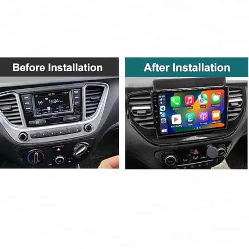 Radio Coche 2 DIN Android Auto Inalámbrico para Navegación GPS y Bluetooth 2