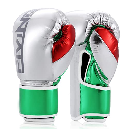 Fiving Pro Boxing Gloves Men & Women, Kickboxing Sparring Training Gloves, Microfiber Leather Muay Thai Mma Glove, Adult Heavy Punching Bag Gloves Mitts Focus Pad Workout #TOP1
