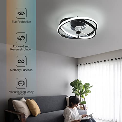 Ventilateur de plafond avec lampe silencieux pour dormir sans chaleur - 5
