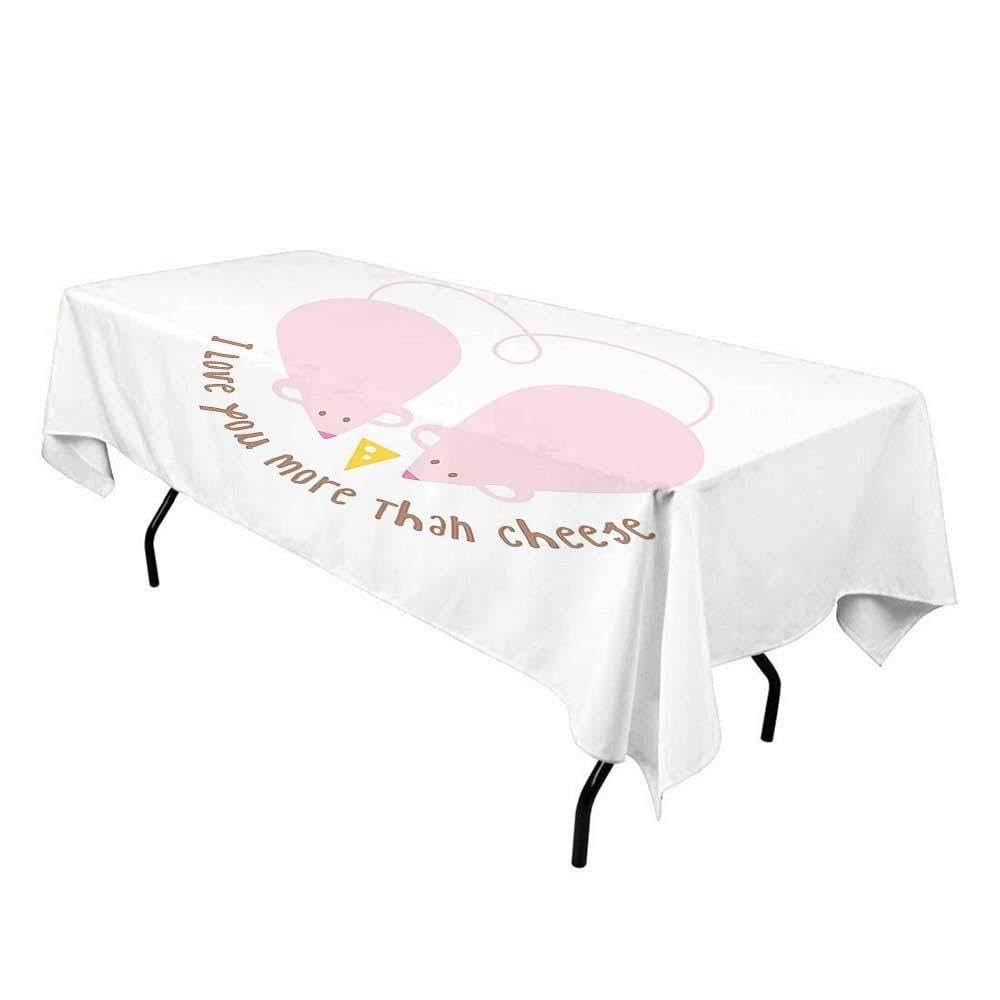 Nappe So What Guy imperméable nappe anti-tache facile à nettoyer pour salon