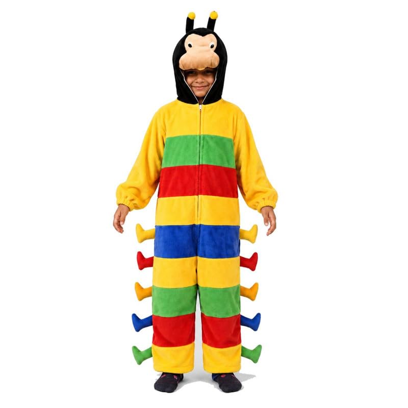 Image of Animal Costume for Kids | Plush Fancy Dress Costume for Boys & Girls |School Fancy Dress, Annual Day, Jungle Theme, Role Play, Halloween & Birthday Party