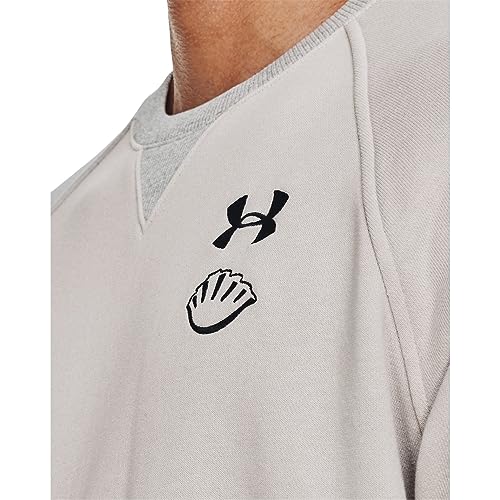 Pull à col rond authentique UA LNY en maille bouclée douce - 5