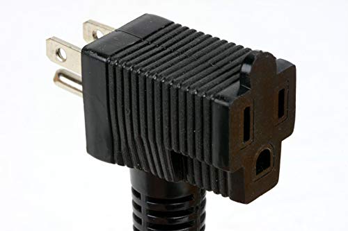 Temco Foot Switch Cast Aluminum 15A Spdt No Electric Pedal Momentary 10Ft Plug Cn0357 #TOP5