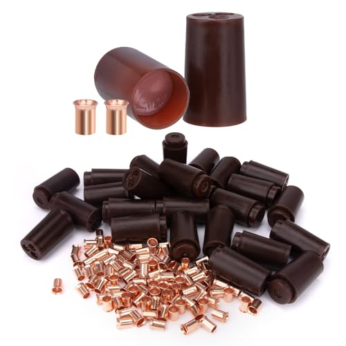25 Pack Dry-Splice Connector with Crimp Sleeve, for Low &
