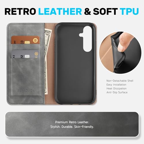 Coque Samsung A16 Antichoc 360 avec Protection RFID et Support Réglable Intégré - 2