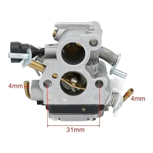 Carburador de motosierra 435 y 135E para regular combustión estable 2
