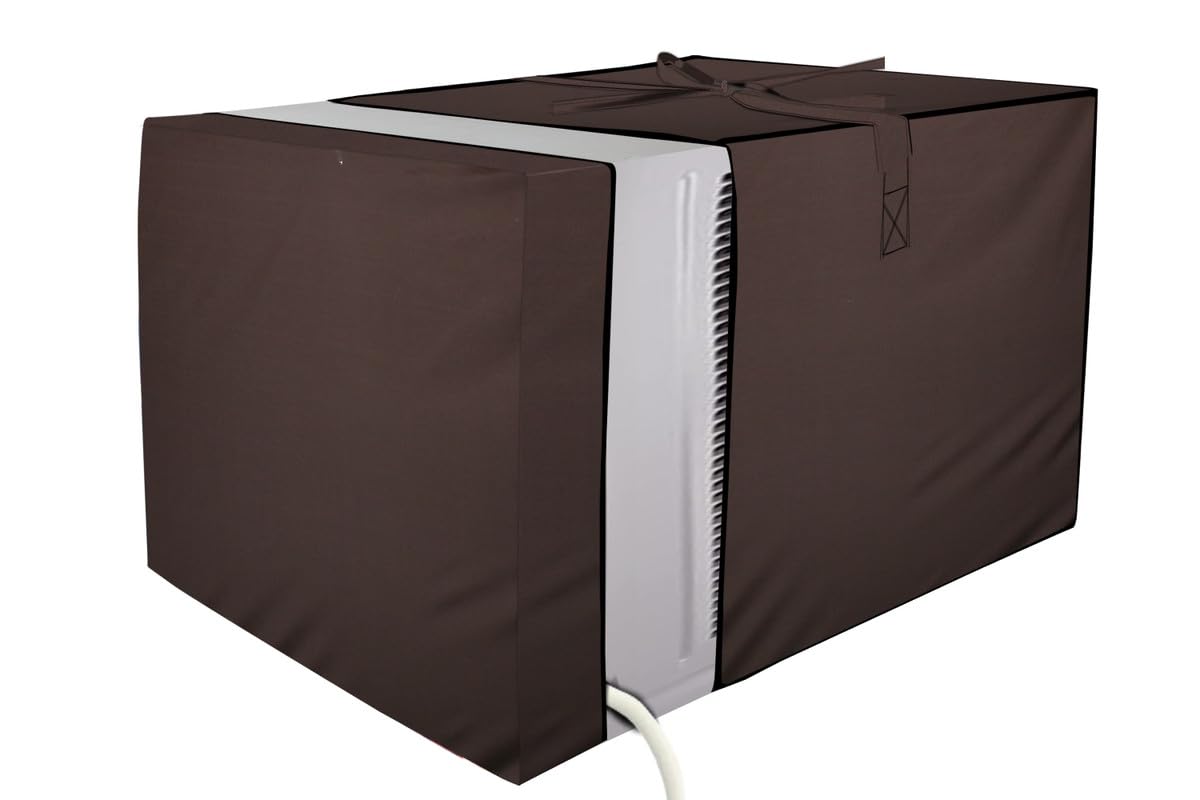 Stylista window ac cover suitable for O-General 1.5 Ton ‎AXGB18BBAA-B, Coffee Color Elastic fit Cover for front and rear Of Window Ac (B0CX1LQ8B9) Amazon Price History, Amazon Price Tracker