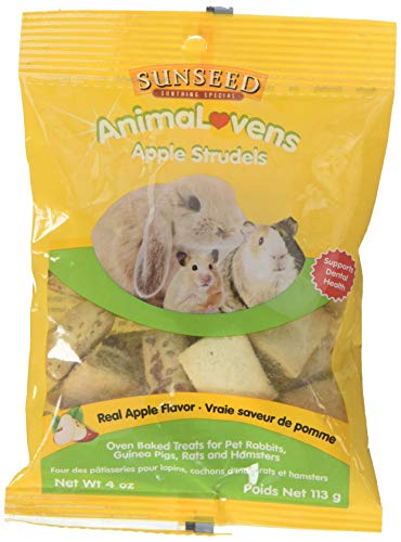 Sun Seed Company Sss34804 Animalovens Small Animal Apple Strudel, 3.5-Ounce #TOP24