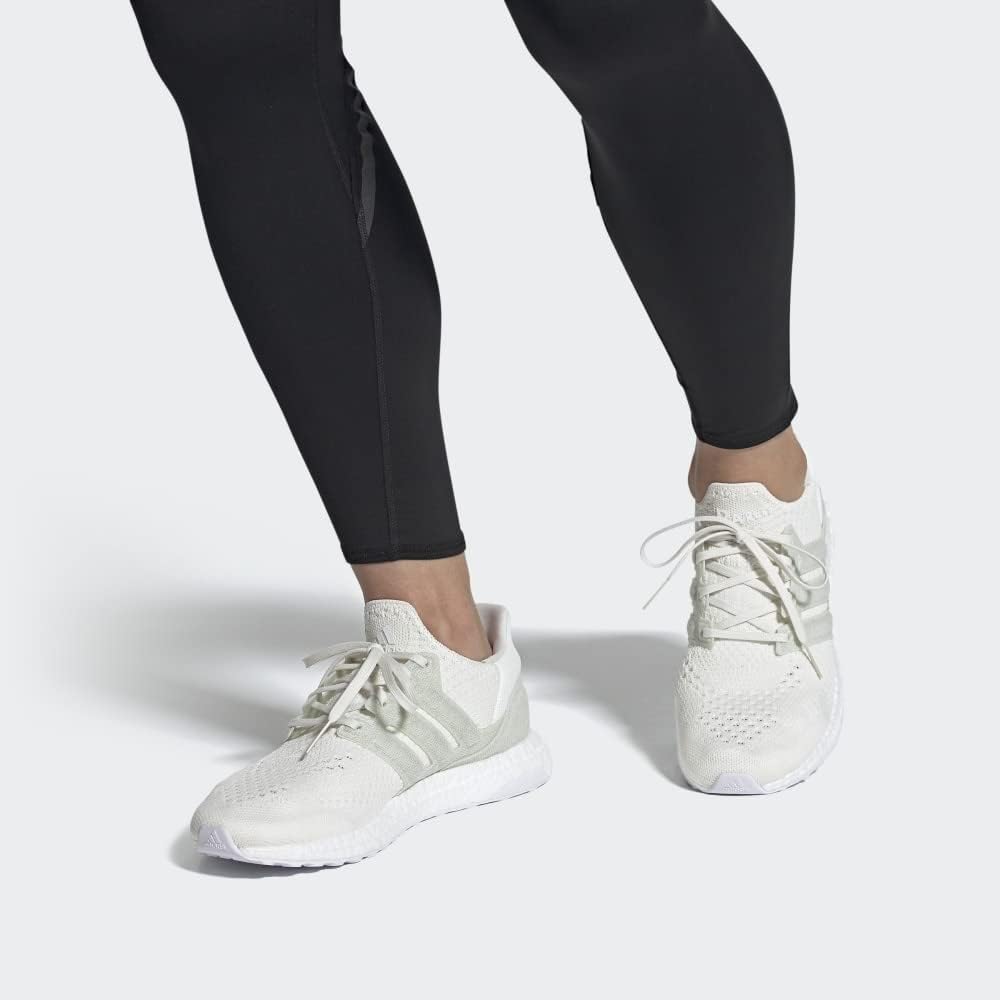 Adidas Fluidflow Women's Running Shoes, White Green, 43 1/3 EU