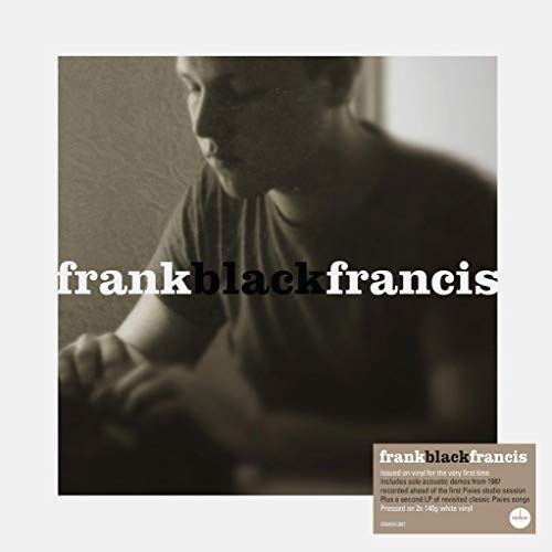Album art for Frank Black Francis [140-Gram White Colored Vinyl] by Frank Black