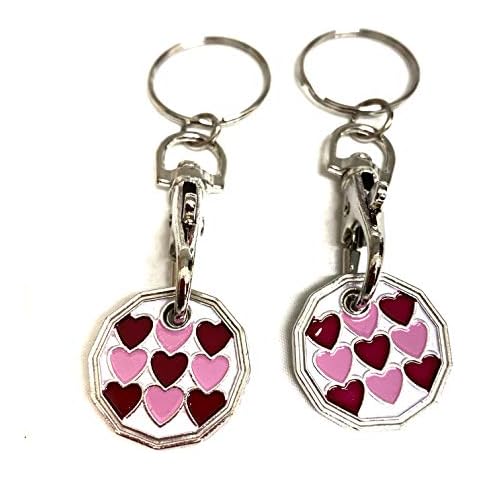 UK Phoenix Shopping Trolley Token Key Ring Cover