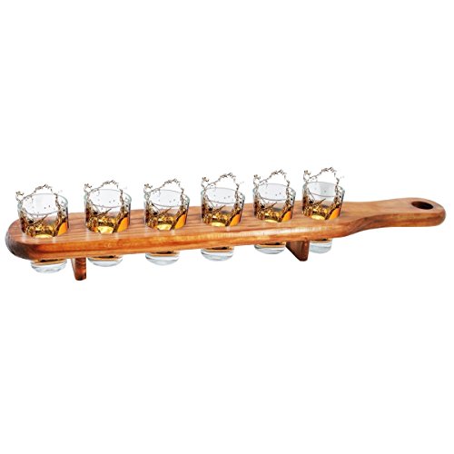 Ootb - Porta chupitos madera