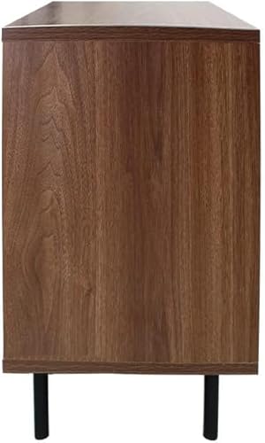 FurniFlex Credenza Portofino Buffet with Drawer, 150 cm x 40 cm Size