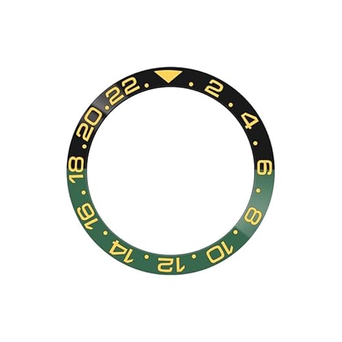 1�� 38mmx30.7mm �J�[�u�Z���~�b�N�x�[���C���T�[�g�����O SKX007 SKX009 SKX011 GMT �T�u�E�H�b�`�P�[�X NH35 NH36 �����Y ���g���t�B�b�g�p�[�c�ɓK��(20)