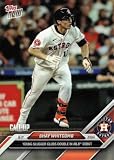 2024 Topps Now Baseball #562 Shay Whitcomb Pre-Rookie Card Astros - Only 833 made!