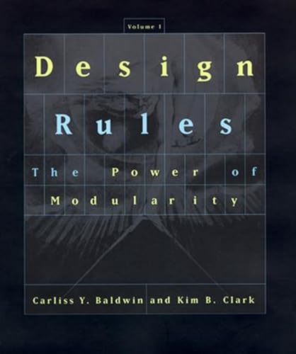  Design Rules, Volume 1: The Power of Modularity
