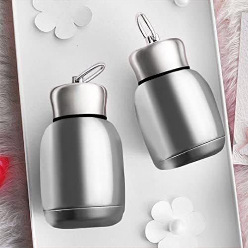 Thermoses Flask Water Bottle Vacuum Insulated Stainless Leak-Proof Drink Flask Mini keep Hot and Cold for Home Outdoors Travel (Original color)