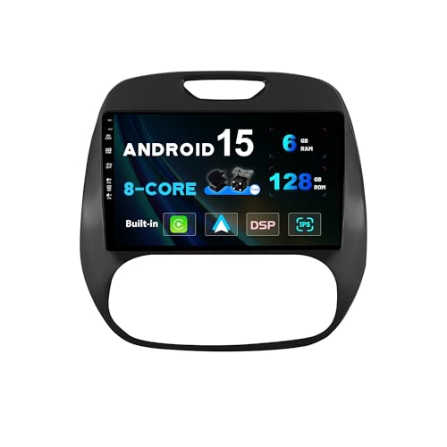 Autoradio Renault Captur 2 Din 6G 128G avec Android Auto et DSP audio