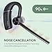 Yealink BH71 Bluetooth Earpiece, Wireless Bluetooth Headset,Hands-Free, Noise Canceling Microphone, Lightweight, Work for Cell Phone PC Driving Business Office