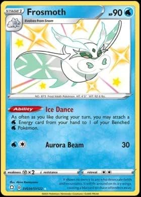 Pokemon - Frosmoth SV034/SV122 - Shining Fates - Shiny Vault - Card