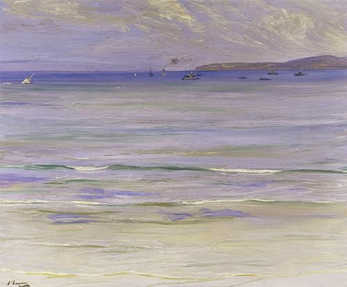 Peinture sur toile Baie de Tanger Lavery pour une chambre apaisante
