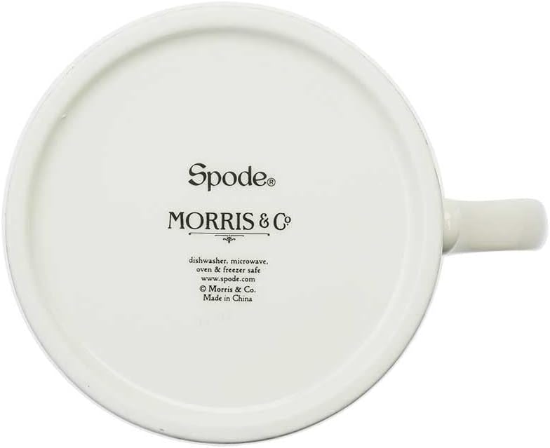 Spode William Morris Tea Cup Saucer Honey Suckle [Parallel Import]