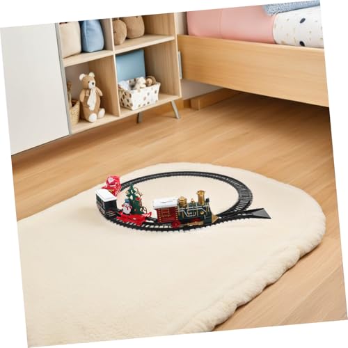 Circuit et Train à Assembler Cadeau de Noël pour Garçon et Fille