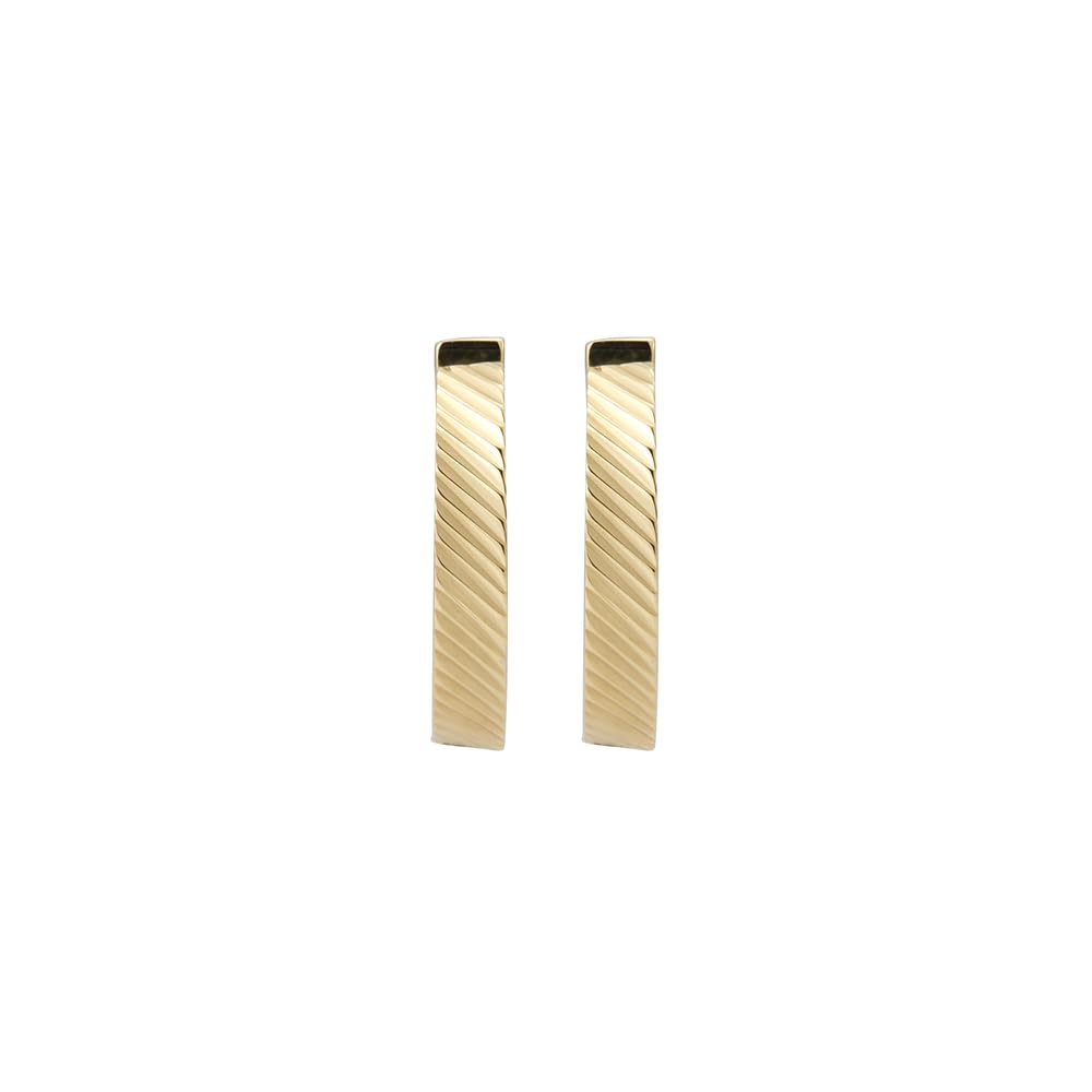 Fossil Women's Stainless Steel Dangle/Drop or Hoop Earrings for Women