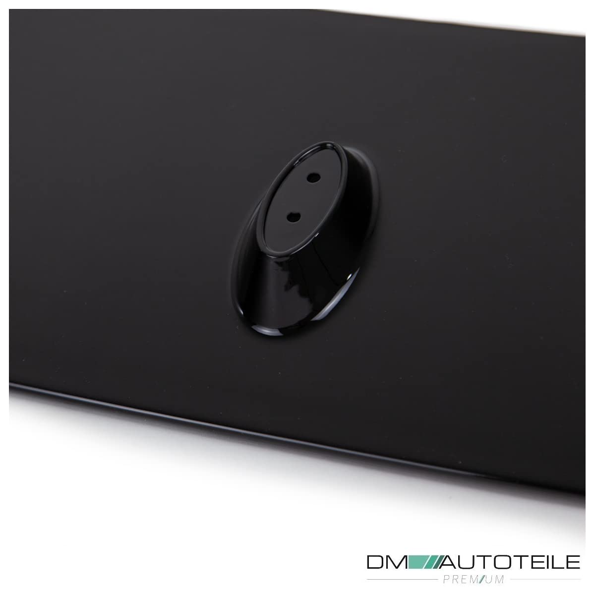 DM Autoteile 2-91469 Frontspoiler 3-teilig Lippe Sport-Performance Hochglanz schwarz kompatibel für BMW 5er F10 F11 M-Paket