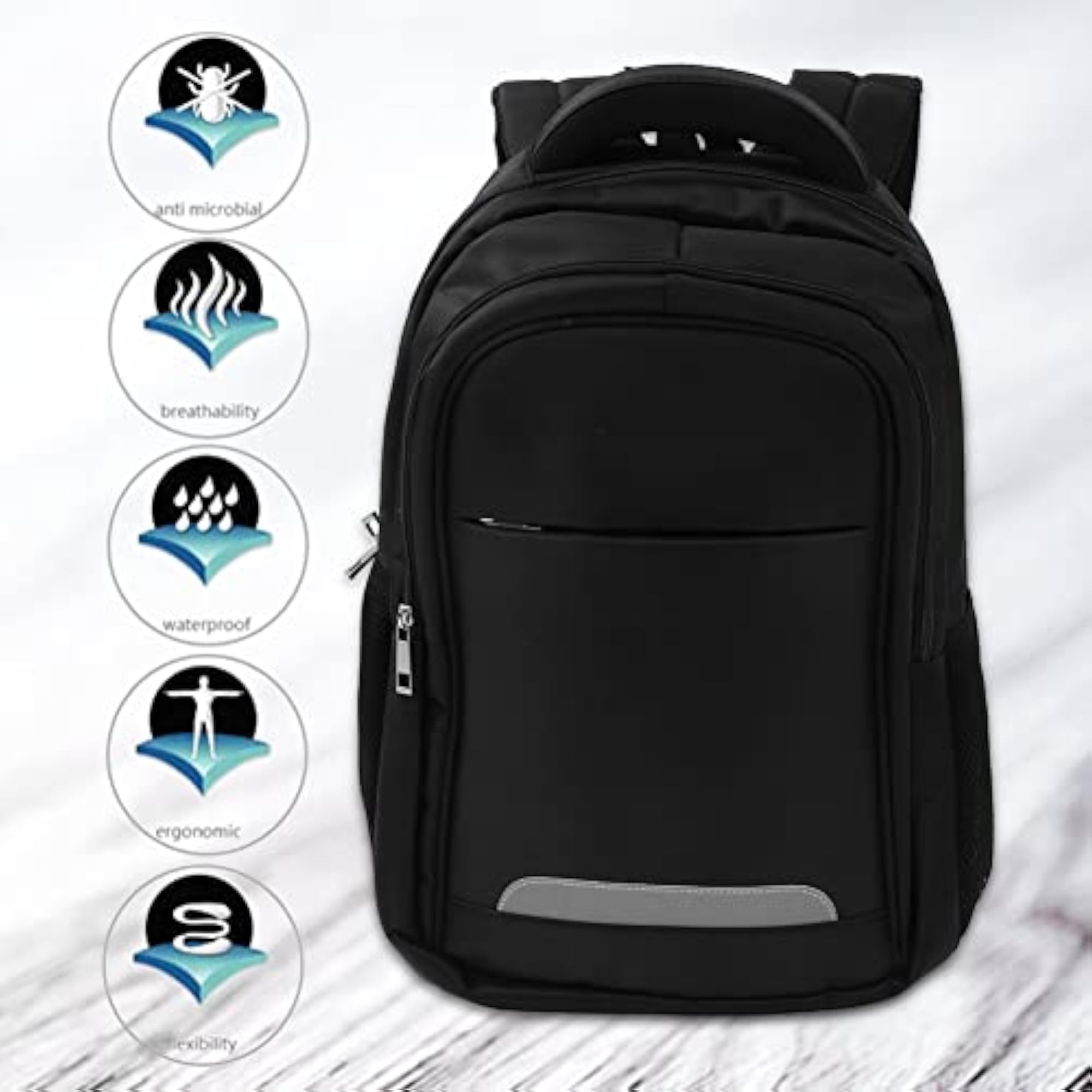 Double Shoulder Bag for Outdoor Travelling