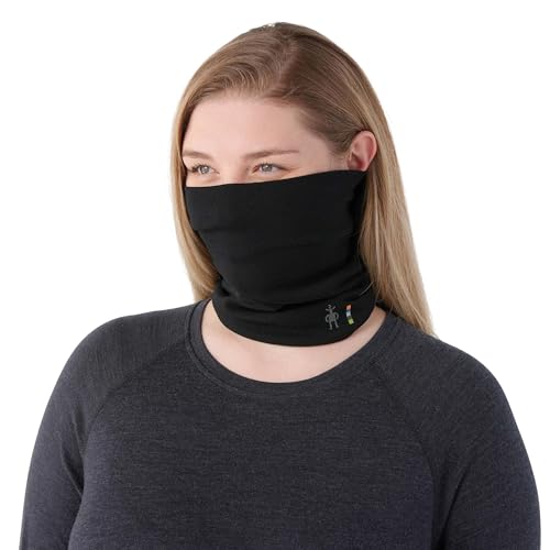 Smartwool Thermal Merino Reversible Neck Gaiter Black-black One Size - Thumbnail 4