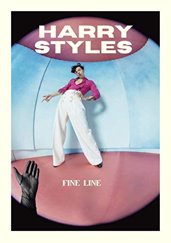 Harry Styles Fine Line - Póster de pared (tamaño A4) Cover