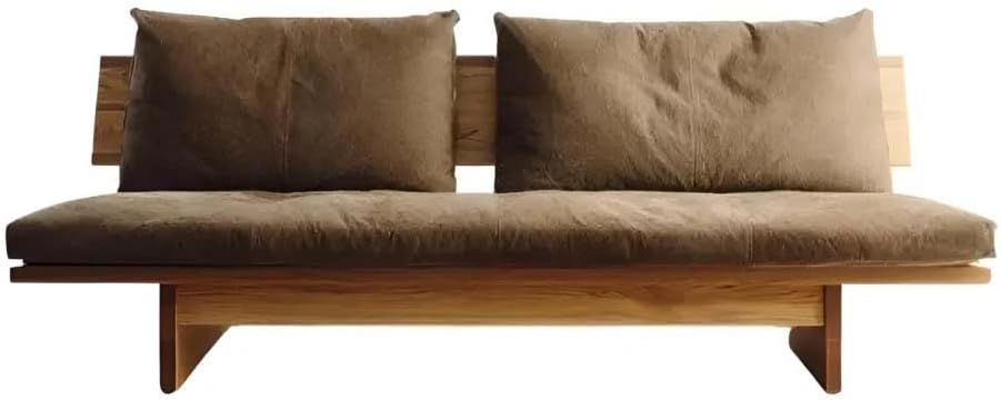 Modern Countryside Solid Wood Sofa