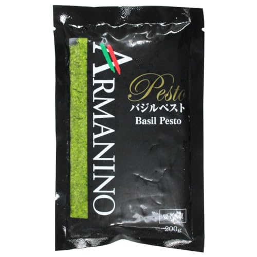 【公式】【冷凍】バジルペスト 200g【出荷後3日間を超えるご不在で返品された場合の再発送・返金不可】| ヒガ・インダストリーズ タカナシミルク バジル ペースト パスタ ピザ ジェノベーゼ ソース 時短 簡単 冷凍食材 業務用