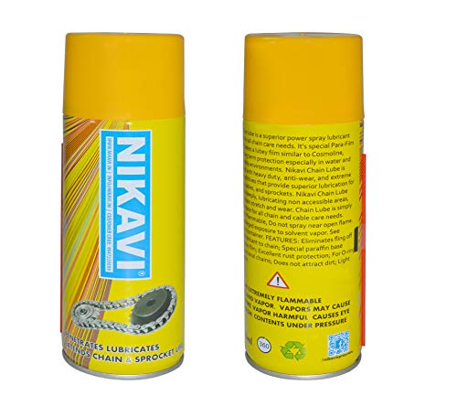 Image of NIKAVI CL Chain Grease Spray (PACK OF 4)