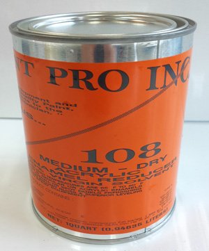 medium reducer 108 1 quart auto body shop restoration car paint