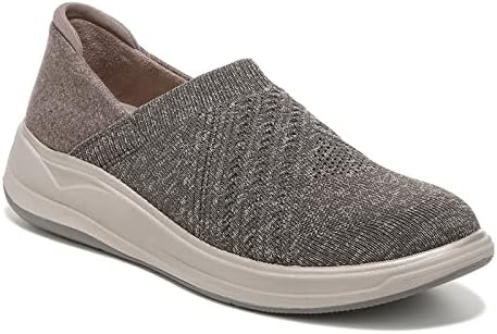 BZees Women's Triumph Slip-On Sneaker, Morel/Latte, 7 | Image 3