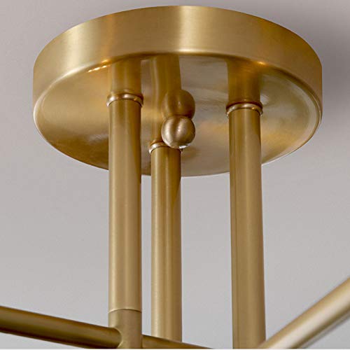 Suspension magic bean moléculaire en laiton rétro 6,0