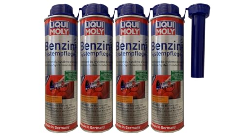Liqui Moly 4X 5108 Benzin-System-Pflege Kraftstoff Additiv 300ml