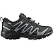 Produktbild Salomon XA Pro V8 Climasalomon Waterproof Unisex Kids Hiking and Running Shoes, Precise fit, All-terrain grip, and Sporty look, Black, 6